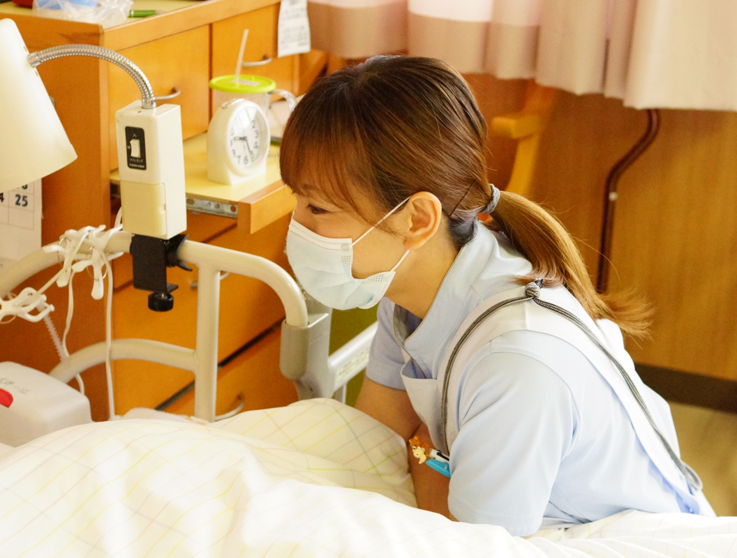 インタビュー03 清水 華乃 医療法人良善会 ひかり病院
